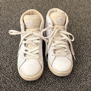 Nike Women’s Cream High-Top Sneakers